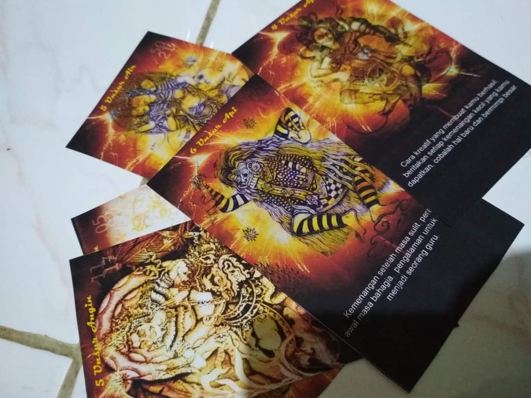 KARTU TAROT  BALI MYSTIC.